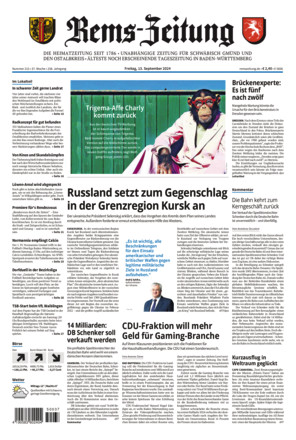 Rems-Zeitung - ePaper