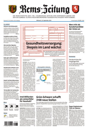 Rems-Zeitung - ePaper