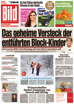BILD Hamburg und der Norden