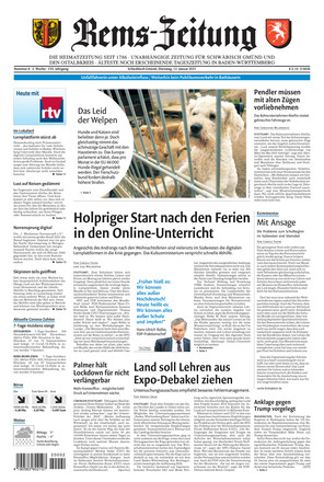 Rems Zeitung Zeitung Als Epaper Im Ikiosk Lesen