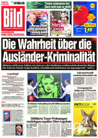 BILD Hamburg und der Norden - ePaper