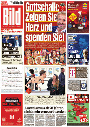 BILD Hamburg und der Norden