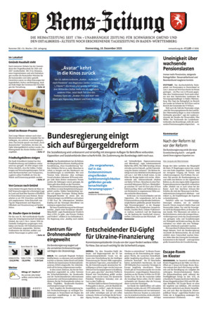 Rems-Zeitung