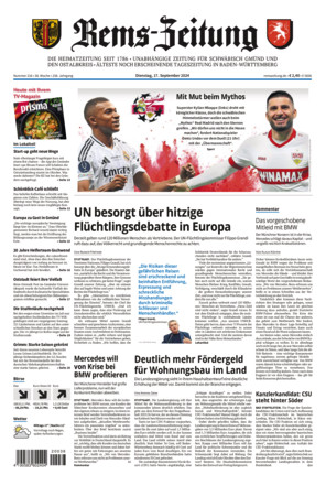 Rems-Zeitung - ePaper