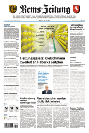 Rems-Zeitung - ePaper