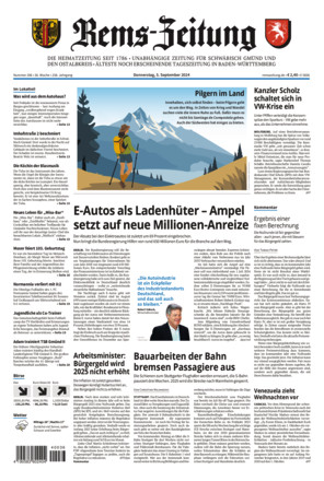 Rems-Zeitung - ePaper