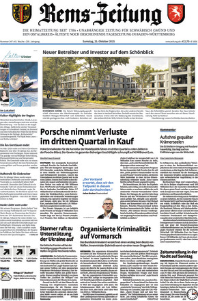 Rems-Zeitung - ePaper