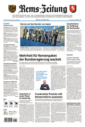 Rems-Zeitung - ePaper