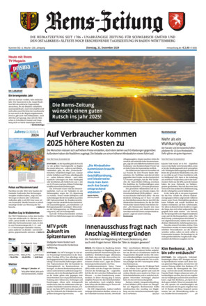 Rems-Zeitung - ePaper