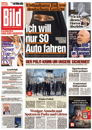 BILD Hamburg und der Norden - ePaper