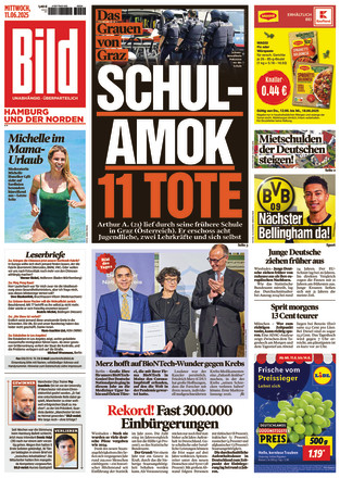 BILD Hamburg und der Norden