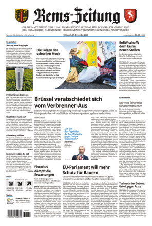 Rems-Zeitung - ePaper