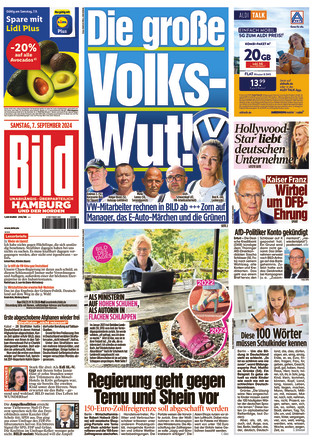 BILD Hamburg und der Norden - ePaper