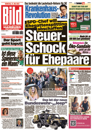 Was Kostet Eine Bild Zeitung Am Kiosk