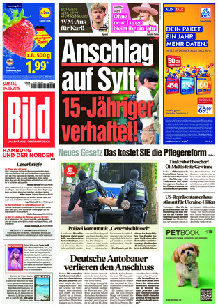 BILD Hamburg und der Norden - ePaper