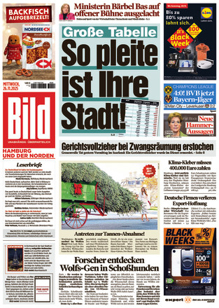BILD Hamburg und der Norden