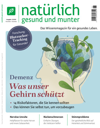 Natürlich gesund und munter