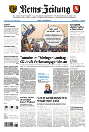 Rems-Zeitung - ePaper