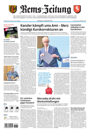 Rems-Zeitung