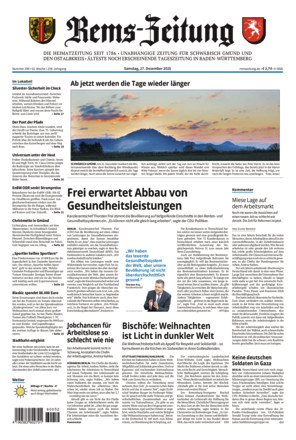 Rems-Zeitung - ePaper
