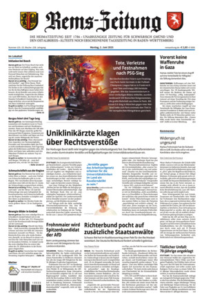 Rems-Zeitung - ePaper