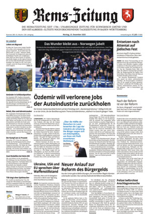 Rems-Zeitung