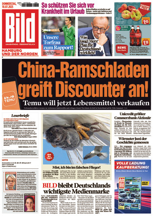 BILD Hamburg und der Norden