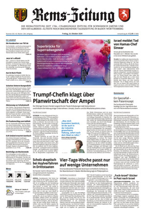 Rems-Zeitung - ePaper