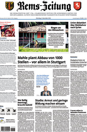 Rems-Zeitung - ePaper