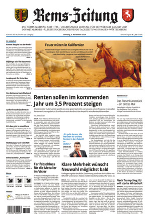 Rems-Zeitung - ePaper