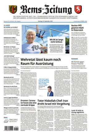 Rems-Zeitung