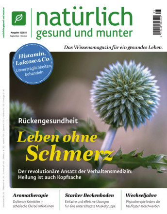 Natürlich gesund und munter