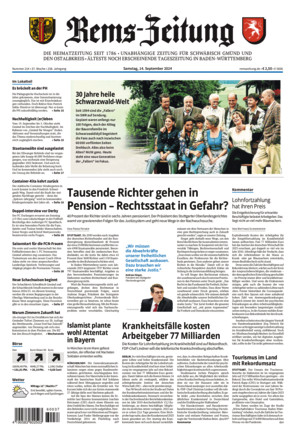 Rems-Zeitung - ePaper