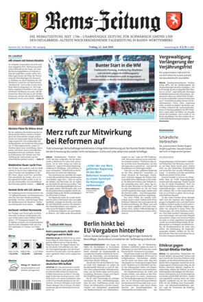Rems-Zeitung - ePaper