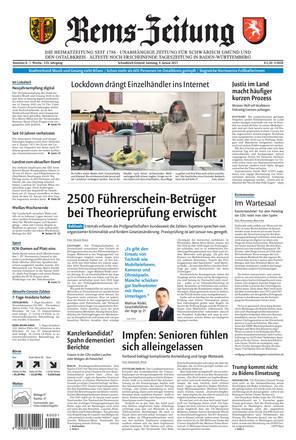 Rems Zeitung Zeitung Als Epaper Im Ikiosk Lesen