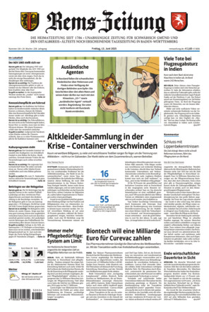 Rems-Zeitung - ePaper