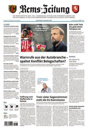 Rems-Zeitung - ePaper