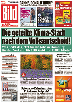 BILD Hamburg und der Norden