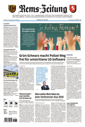 Rems-Zeitung - ePaper