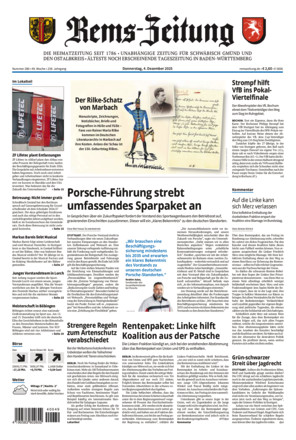 Rems-Zeitung - ePaper