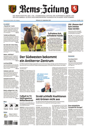 Rems-Zeitung - ePaper