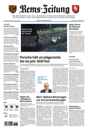 Rems-Zeitung - ePaper