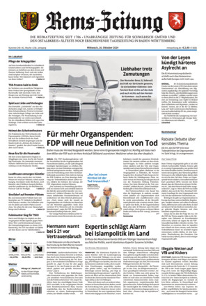 Rems-Zeitung - ePaper