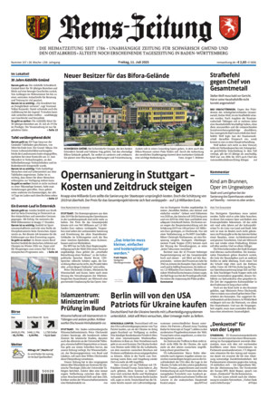 Rems-Zeitung
