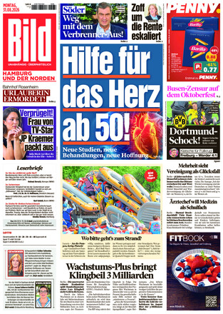 BILD Hamburg und der Norden - ePaper