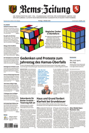 Rems-Zeitung - ePaper