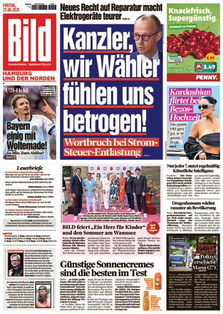 BILD Hamburg und der Norden