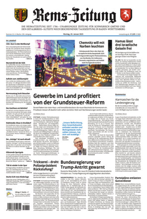 Rems-Zeitung - ePaper