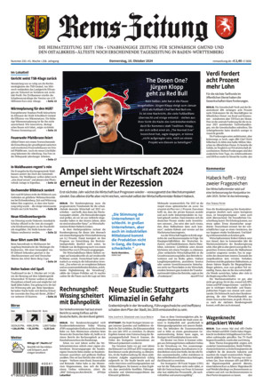 Rems-Zeitung - ePaper