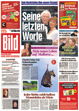 BILD Hamburg und der Norden